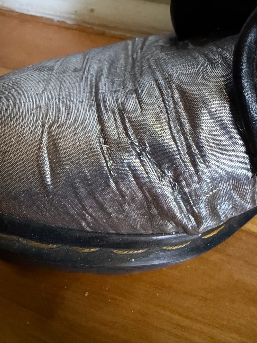 Dr. Martens Silver Boots - Picture 13 of 15
